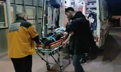 Polis Çiftin Bulunduğu Araba Evvel Traktörle, Akabinde Savrularak Kamyonetle Çarpıştı