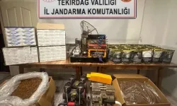 Tekirdağ’da Jandarma Operasyonları