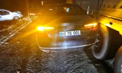 Tokat Belediye Başkanı Yazıcıoğlu’nun Bulunduğu Makam Aracı Zincirleme Trafik  Kazasına Karıştı