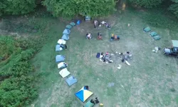 Üniversiteliler Kampta Buluştu