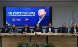 AK Parti’de Görev Dağılımı Yapıldı