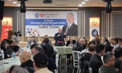 Başkan Aşgın, Gazetecileri Ağırladı