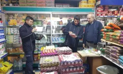 Bayat’ta Market Denetimleri