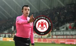 Çorum FK-Ümraniyespor Maçının Hakemi Belli Oldu