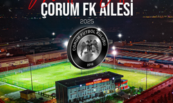 Çorum FK’den Yeni Yıl Dilekleri