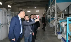 Kırsal Kalkınma Yatırımları İncelendi