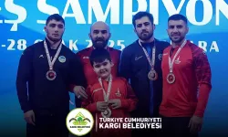 Çorumlu Güreşçi Türkiye Şampiyonu Oldu