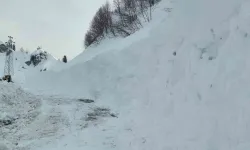 Artvin’in Macahel Geçidi’nde Kar Sıkıntısı