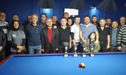 Çorum’da Bilardo Heyecanı Sona Erdi