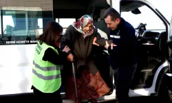 Bayraklı Belediyesi ‘Yaşlı Dayanak Hattı’ Kurdu