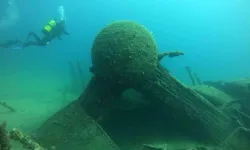 Çanakkale Savaşları’ndan Kalma Batıklara 1 Yılda 6 Bin Dalgıç Dalış Yaptı