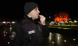 Edirne’de "Gece Kartalları" Issız Sokakların Sesi Oluyor