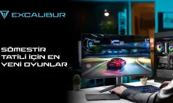 Excalibur, Öğrenciler İçin Sömestir Tatilinde Çıkacak Oyunları Sıralıyor