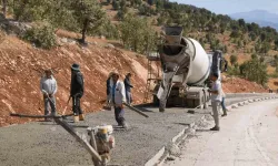 Gabar Dağı’nda 500 Kilometrelik Yol Yapıldı