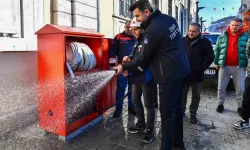 İzmir Büyükşehir’den Yangın Güvenliğine Sıkı Kontrol