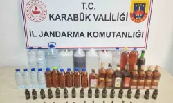 Karabük’te Uydurma Alkol Operasyonu