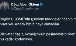 Martı Kurucusu Oğuz Alper Öktem Ukome’ye Alınmadı