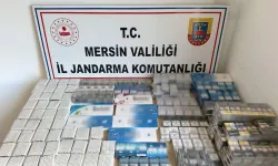 Mersin’de Kaçakçılık Operasyonu: 1 Gözaltı