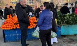 Pursaklar Belediye Başkanı Çetin’den Pazar Yeri Ziyareti