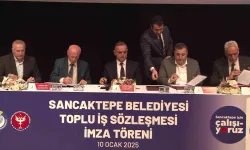 Sancaktepe Belediyesi’nde Toplu İş Mukavelesi İmzalandı