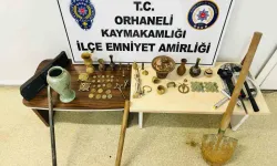 Tarihi Eser Kaçakçısı Defineciler Hafriyat Yaparken Yakalandı