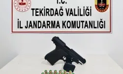 Tekirdağ’da Jandarmadan Silah Operasyonları: 3 Gözaltı