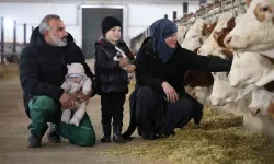 Tkdk’dan Aldığı Takviyeyle Ülkesine Dönüp Çiftlik Kurdu, 432 Ton Süt Üretiyor