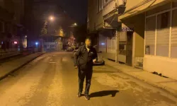 Uygulama Noktasını Görünce Park Etti: Alkollü Şoförün Enteresan Diyalogları Kamerada