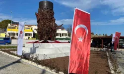 110 Yıllık Çanakkale Ruhunu Hissettiren Anıt