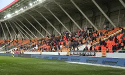 Çorum FK Tribünleri Boş Kaldı