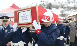 Çorum, Şehidini Gözyaşları İçinde Defnetti