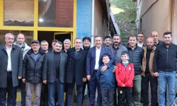 Dere, Esnaf ile Buluştu