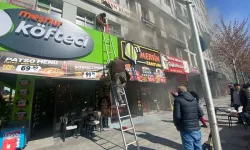 Gazi Caddesi’nde Yangın Paniği