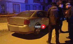 Gece Silah Sesleri Polisi Harekete Geçirdi