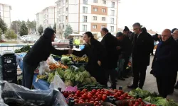 Kaymakam Yıldırım’dan İlçede Ziyaretler