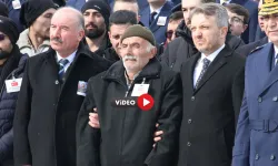 Şehit Babasının Sözleri Yürekleri Yaktı