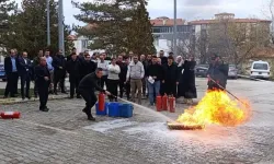 Sungurlu Adliyesi Personeline Eğitim