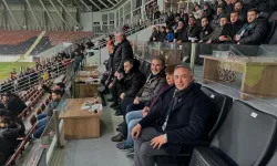 Tahtasız’dan Çorum FK’ye Destek
