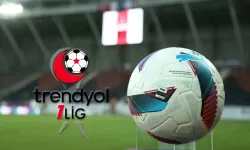 Trendyol 1. Lig’de 23. Hafta Başlıyor