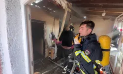 Yanan Ev Küle Döndü