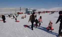 Abalı Kayak Merkezi’ne Ağır İlgi