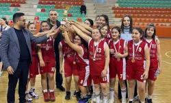 Basketbolda Şampiyon Mustafa Kemal Ortaokulu Oldu