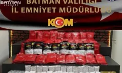 Batman’da Nargile Tütünü ve Elektronik Sigara Ele Geçirildi