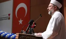 Diyanet İşleri Başkanı Erbaş: "Milletimiz 6 Şubat Sarsıntılarında Hiçbir Karşılık Beklemeden Her Türlü İmkanını Seferber Etmiştir"