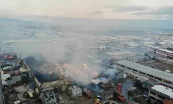 Fabrika Yangını 13 Saatin Sonunda Denetim Altına Alındı