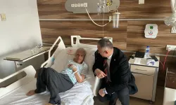 Tahtasız'dan Darbukacı Gökhan'a Ziyaret