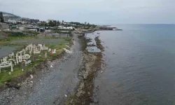 Hatay’da Denizde 20 Metre Çekilme Yaşandı