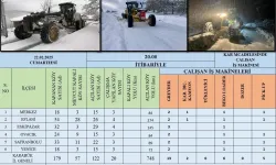 Kar Sonrası Kapanan 179 Köy Yolundan 122’si Ulaşıma Açıldı