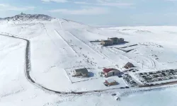 Karacadağ Kayak Merkezi Dönemi Açtı