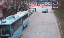 Kütahya’daki Trafik Kazaları Kameralara Yansıdı